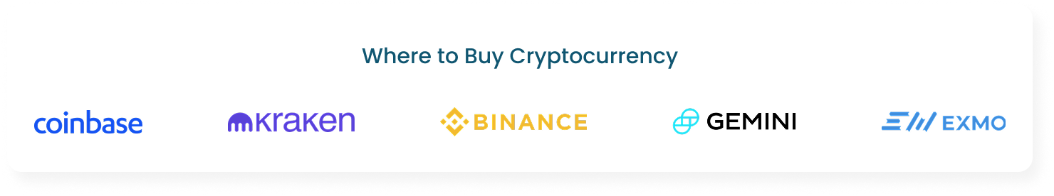 Where to Buy Cryptocurrency